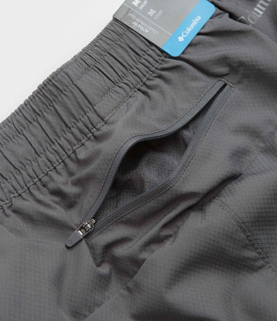 Columbia Three Pitch 7" Shorts - City Grey / Collegiate Navy