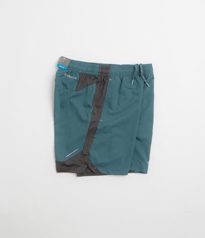Columbia Three Pitch 7" Shorts - Everblue / Shark