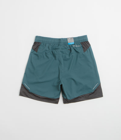 Columbia Three Pitch 7" Shorts - Everblue / Shark
