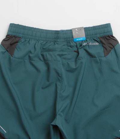 Columbia Three Pitch 7" Shorts - Everblue / Shark
