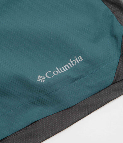 Columbia Three Pitch 7" Shorts - Everblue / Shark