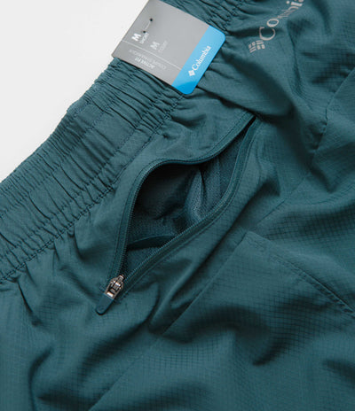 Columbia Three Pitch 7" Shorts - Everblue / Shark