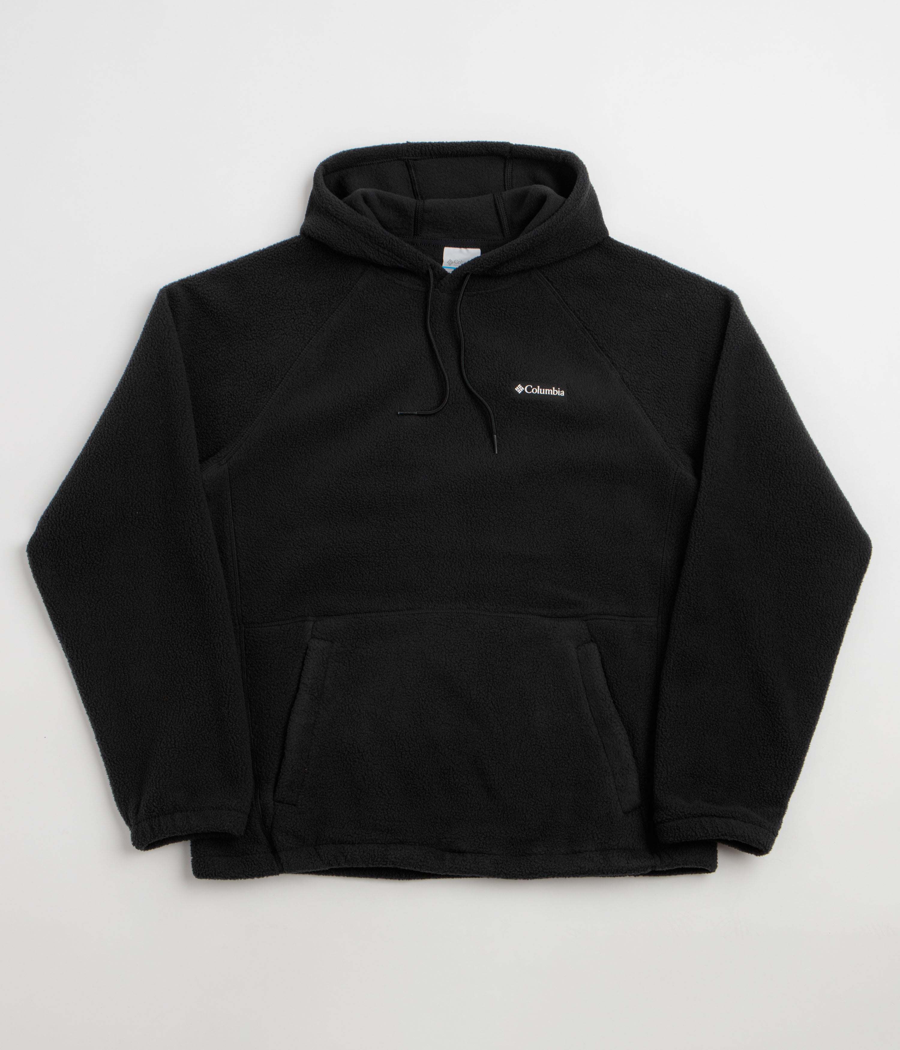 Columbia Timber Crest MTR Fleece Hoodie in Black