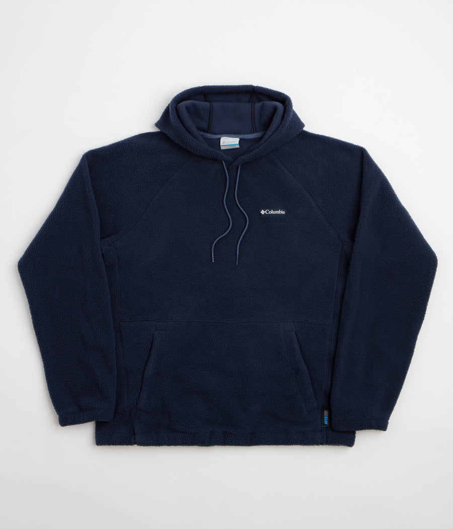 Columbia Timber Crest MTR Fleece Hoodie in Collegiate Navy