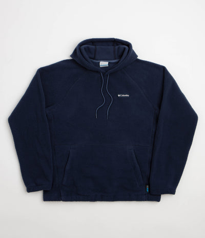 Columbia Timber Crest MTR Fleece Hoodie - Collegiate Navy