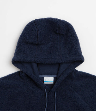 Columbia Timber Crest MTR Fleece Hoodie - Collegiate Navy