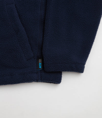 Columbia Timber Crest MTR Fleece Hoodie - Collegiate Navy