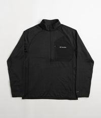 Columbia Triple Canyon Half Zip Fleece - Black