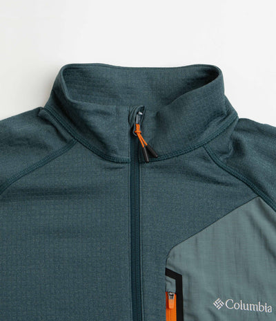 Columbia Triple Canyon Half Zip Fleece - Night Wave
