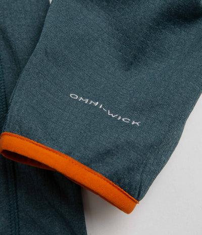 Columbia Triple Canyon Half Zip Fleece - Night Wave