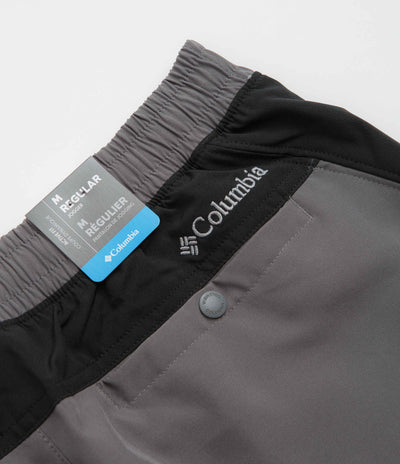 Columbia Vital Valley Joggers in City Grey and Black