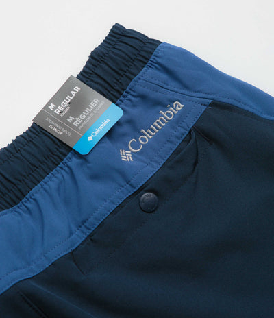Columbia Vital Valley Joggers in Collegiate Navy and Mountain Blue