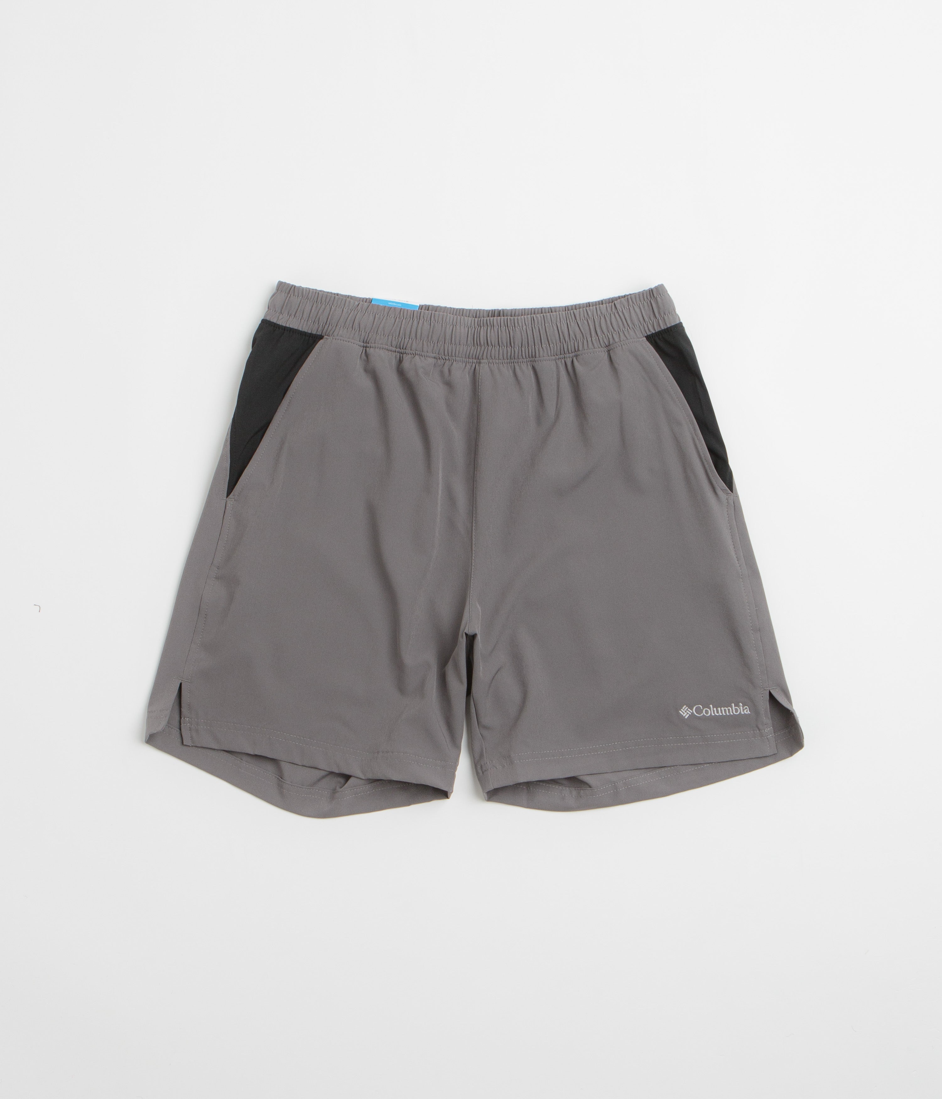 Columbia Vital Valley Shorts in City Grey and Black