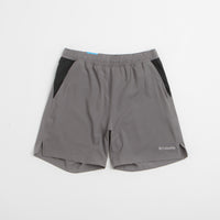 Columbia Vital Valley Shorts in City Grey and Black thumbnail