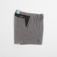 Columbia Vital Valley Shorts in City Grey and Black thumbnail