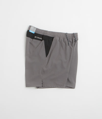 Columbia Vital Valley Shorts in City Grey and Black