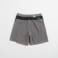Columbia Vital Valley Shorts in City Grey and Black thumbnail