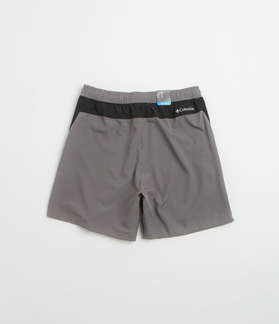 Columbia Vital Valley Shorts in City Grey and Black