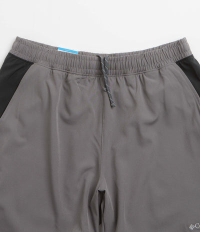 Columbia Vital Valley Shorts in City Grey and Black