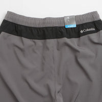 Columbia Vital Valley Shorts in City Grey and Black thumbnail