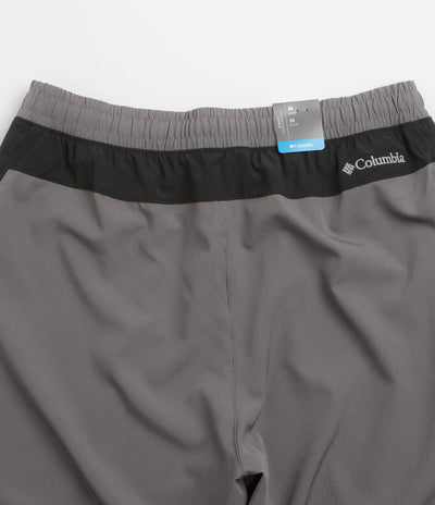 Columbia Vital Valley Shorts in City Grey and Black