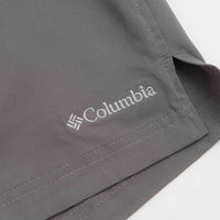 Columbia Vital Valley Shorts in City Grey and Black thumbnail