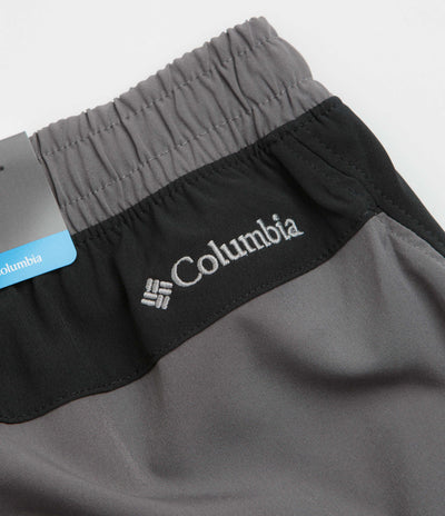 Columbia Vital Valley Shorts in City Grey and Black