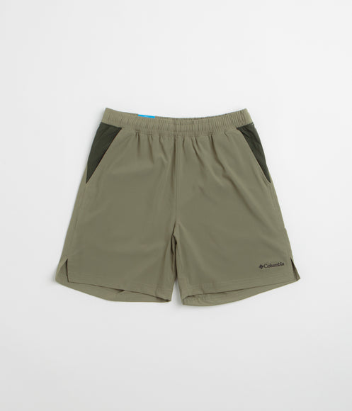 Columbia Vital Valley Shorts - Stone Green / Greenscape