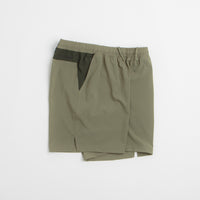 Columbia Vital Valley Shorts in Stone Green and Greenscape thumbnail