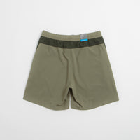 Columbia Vital Valley Shorts in Stone Green and Greenscape thumbnail