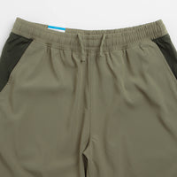 Columbia Vital Valley Shorts in Stone Green and Greenscape thumbnail