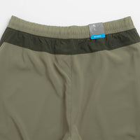 Columbia Vital Valley Shorts in Stone Green and Greenscape thumbnail