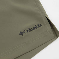 Columbia Vital Valley Shorts in Stone Green and Greenscape thumbnail