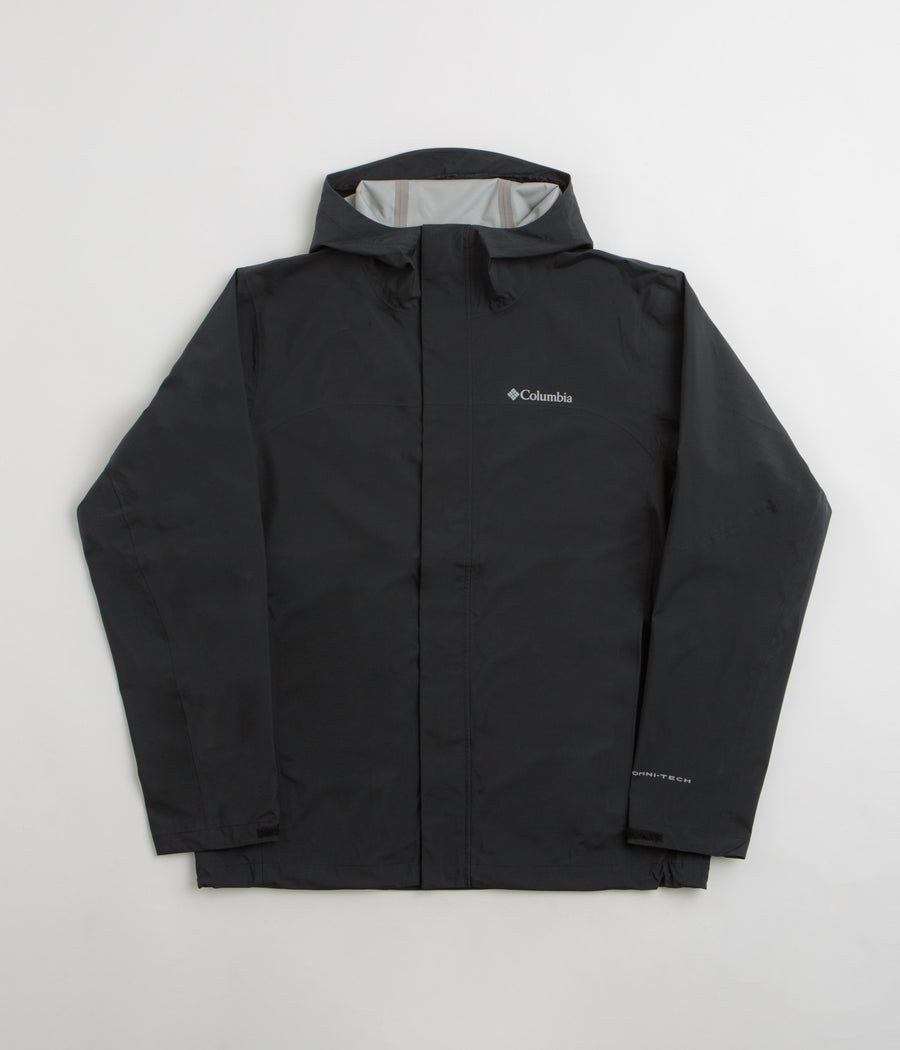 Columbia Wahkeena Falls 3L Shell Jacket in Black