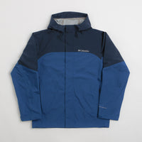 Columbia Wahkeena Falls 3L Shell Jacket in Mountain Blue and Collegiate Navy thumbnail