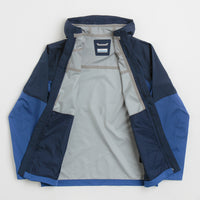 Columbia Wahkeena Falls 3L Shell Jacket - Mountain Blue / Collegiate Navy thumbnail