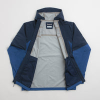 Columbia Wahkeena Falls 3L Shell Jacket in Mountain Blue and Collegiate Navy thumbnail