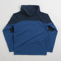 Columbia Wahkeena Falls 3L Shell Jacket in Mountain Blue and Collegiate Navy thumbnail