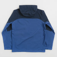 Columbia Wahkeena Falls 3L Shell Jacket - Mountain Blue / Collegiate Navy thumbnail