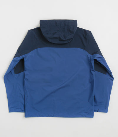 Columbia Wahkeena Falls 3L Shell Jacket - Mountain Blue / Collegiate Navy