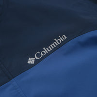 Columbia Wahkeena Falls 3L Shell Jacket - Mountain Blue / Collegiate Navy thumbnail