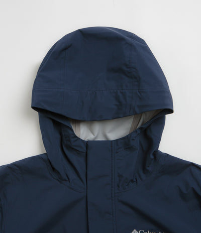Columbia Wahkeena Falls 3L Shell Jacket - Mountain Blue / Collegiate Navy