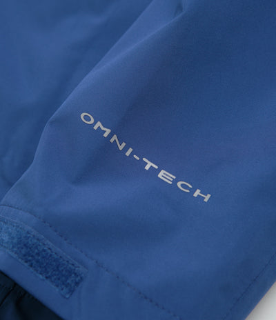 Columbia Wahkeena Falls 3L Shell Jacket - Mountain Blue / Collegiate Navy