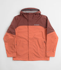 Columbia Wahkeena Falls 3L Shell Jacket in Tuscan and Spice