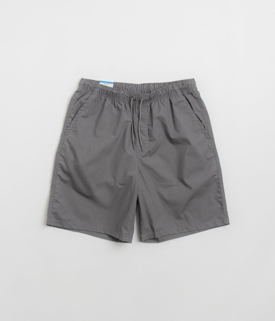 Columbia Washed Out Easy Shorts in City Grey