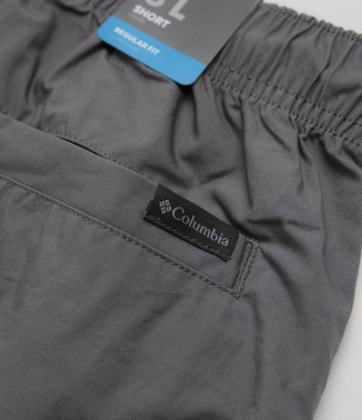 Columbia Washed Out Easy Shorts in City Grey