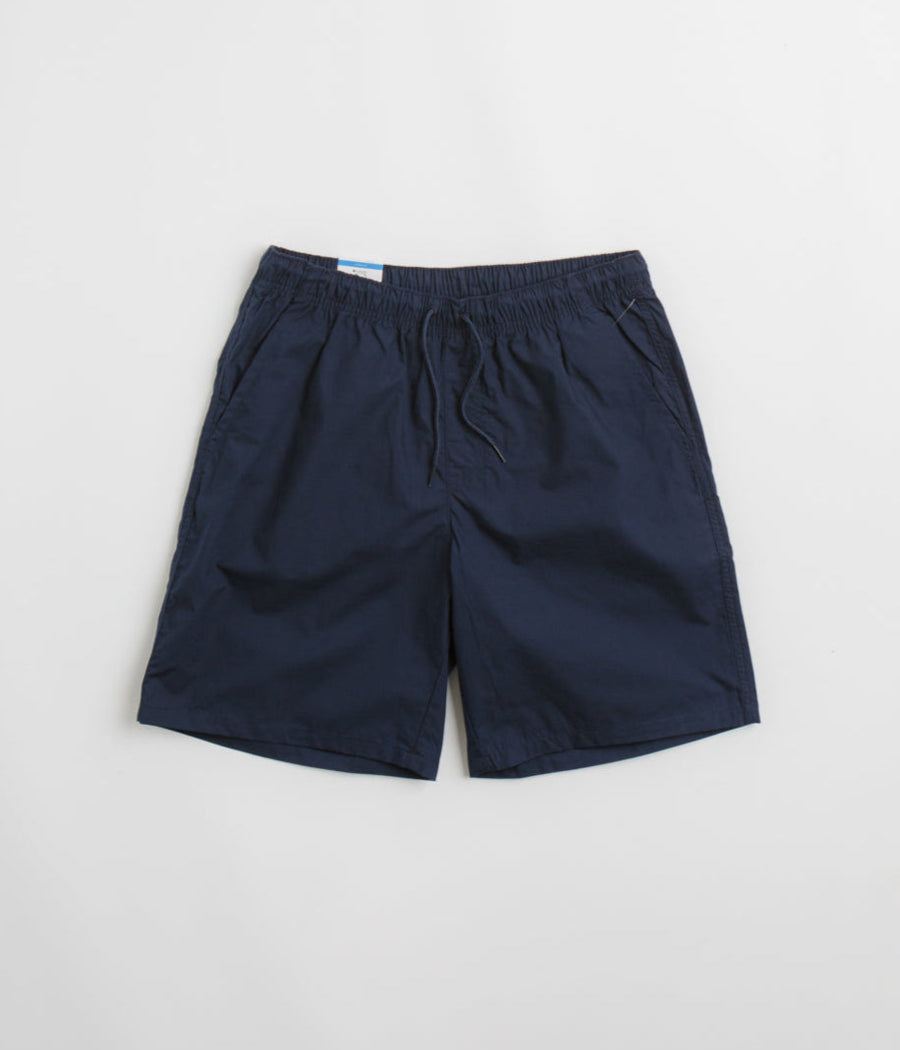 Columbia Washed Out Easy Shorts in Collegiate Navy