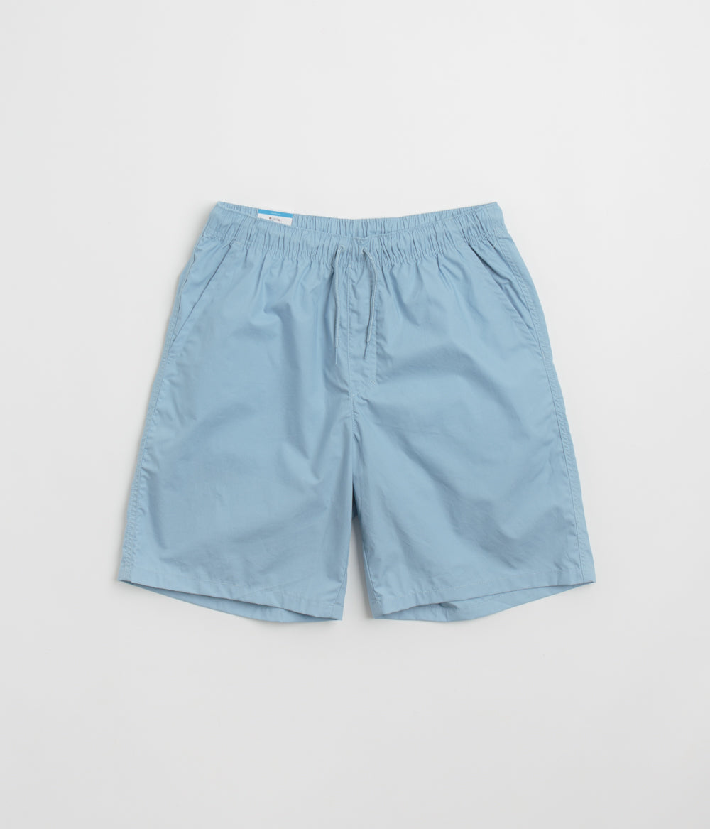 Columbia Washed Out Easy Shorts in Ripple Blue