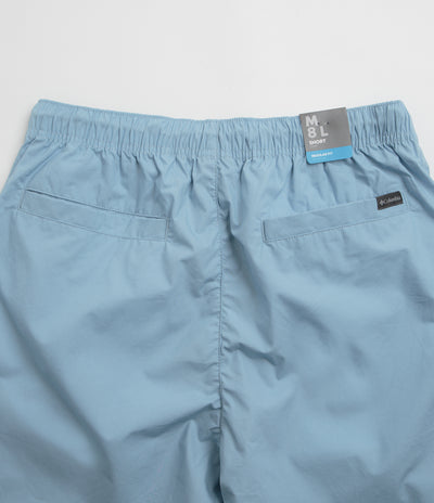 Columbia Washed Out Easy Shorts in Ripple Blue