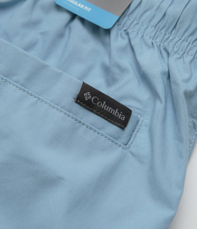 Columbia Washed Out Easy Shorts in Ripple Blue